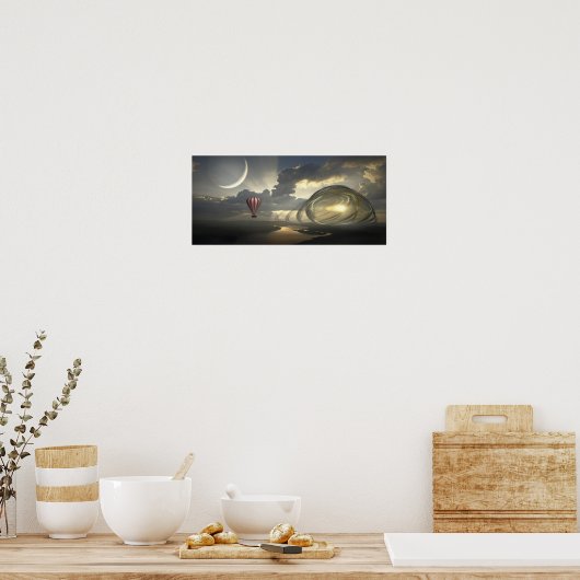 SURREALISME POSTER (Keuken)