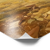 Surrealisme puzzelkop foto afdruk (Hoek)