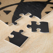 Surrealisme stijl legpuzzel (Zijkant)