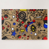 Surrealisme stijl legpuzzel (Horizontaal)