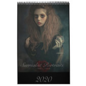 Surrealist Portrait - Kalender (Hoes)