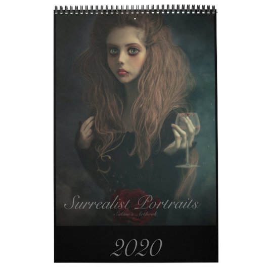 Surrealist Portrait - Kalender (Hoes)