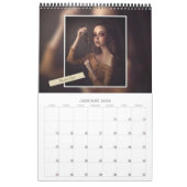 Surrealist Portrait - Kalender (Jan 2026)