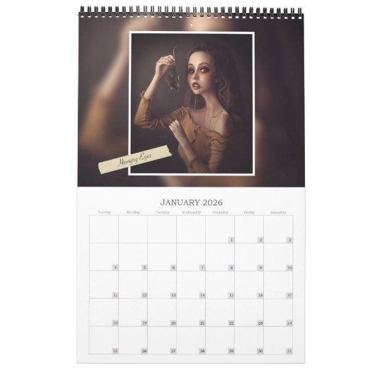 Surrealist Portrait - Kalender (Jan 2026)