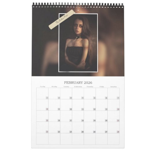 Surrealist Portrait - Kalender (Feb 2026)