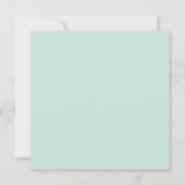 Surrealist, Schattigee ballonnen en verjaardagstaa Kaart (Achterkant)