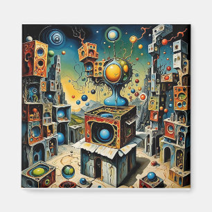 Surrealista 22 magneet