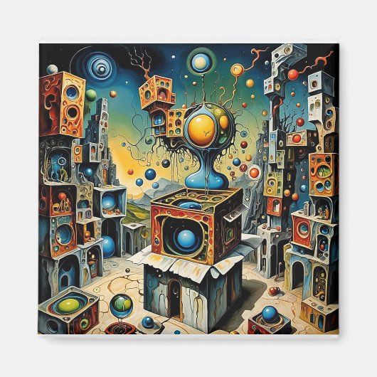 Surrealista 22 magneet (Voorkant)