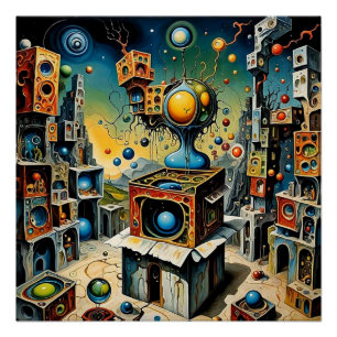 Surrealista 22 perfect poster