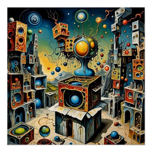 Surrealista 22 perfect poster (Voorkant)