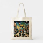 Surrealista 22 tote bag (Achterkant)