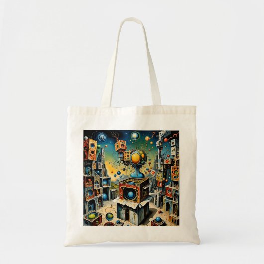 Surrealista 22 tote bag (Voorkant)