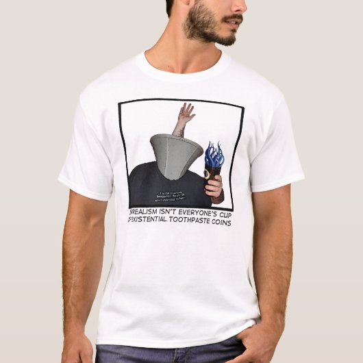 Surrealiste T-shirt (Voorkant)