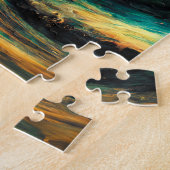 Surrealistic Art | A Galaxy Of Ocean Legpuzzel (Zijkant)