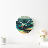 Surrealistic Art | A Galaxy Of Ocean Ronde Klok (Huis)