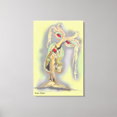 Surrealistisch Afbeelding Canvas Afdruk (Voorkant)