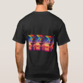 Surrealistisch artistiek t-shirt (Achterkant)