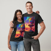 Surrealistisch artistiek t-shirt (Unisex)