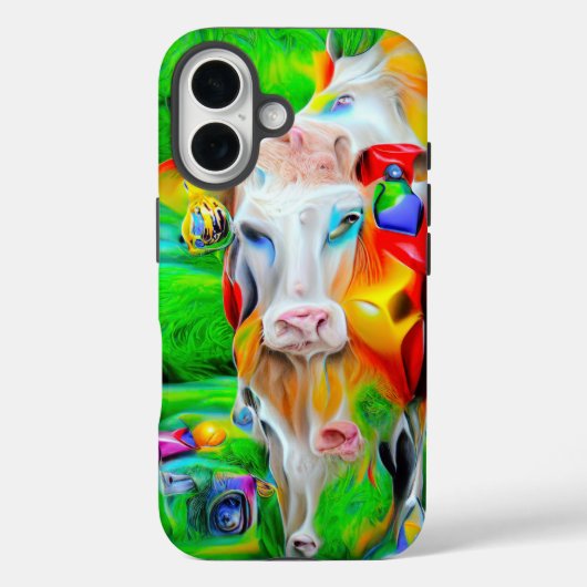 Surrealistisch Boerderij Art Case-Mate iPhone Case (Achterkant)