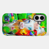 Surrealistisch Boerderij Art Case-Mate iPhone Case (Achterkant (horizontaal))