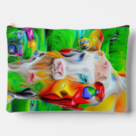 Surrealistisch Boerderij Art Etui