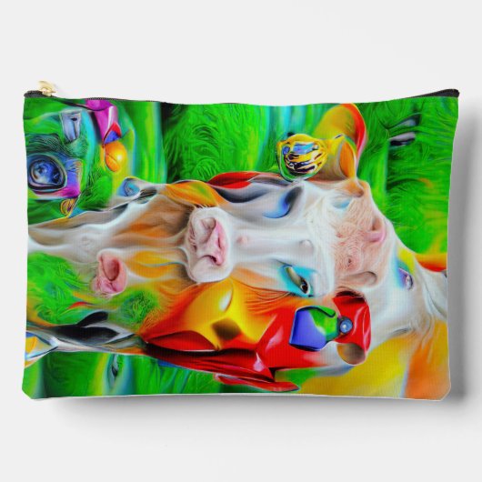 Surrealistisch Boerderij Art Etui (Voorkant)