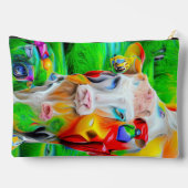 Surrealistisch Boerderij Art Etui (Achterkant)