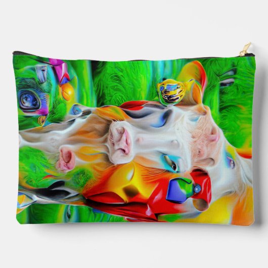 Surrealistisch Boerderij Art Etui (Achterkant)