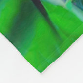 Surrealistisch Boerderij Art Fleece Deken (Hoek)