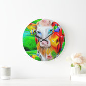 Surrealistisch Boerderij Art Grote Klok (Huis)