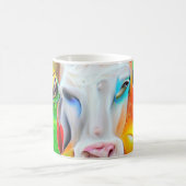 Surrealistisch Boerderij Art Koffiemok (Center)