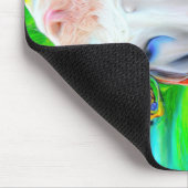 Surrealistisch Boerderij Art Muismat (Hoek)