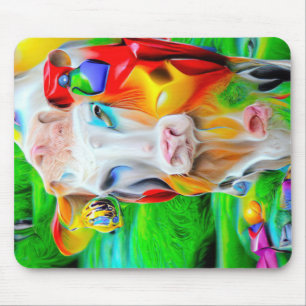 Surrealistisch Boerderij Art Muismat
