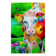 Surrealistisch Boerderij Art