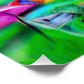 Surrealistisch Boerderij Art Perfect Poster (Hoek)