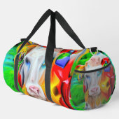 Surrealistisch Boerderij Art Plunjezak (Rechterhoek)