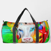 Surrealistisch Boerderij Art Plunjezak (Achterkant)