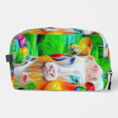 Surrealistisch Boerderij Art Toilettasje (Voorkant)