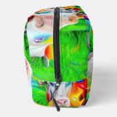 Surrealistisch Boerderij Art Toilettasje (Rechts)