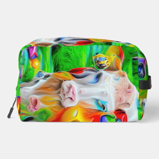 Surrealistisch Boerderij Art Toilettasje (Achterkant)