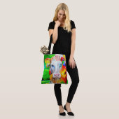 Surrealistisch Boerderij Art Tote Bag (Op model)