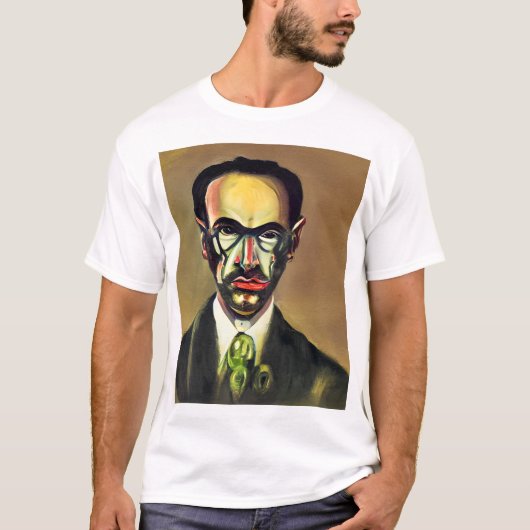 Surrealistisch design T-shirt (Voorkant)