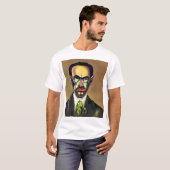 Surrealistisch design T-shirt (Voorkant volledig)