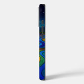 Surrealistisch Dreamscape Maanlicht Regenboogland Case-Mate iPhone Case (Achterkant / Links)