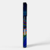 Surrealistisch Dreamscape Maanlicht Regenboogland Case-Mate iPhone Case (Achterkant / Rechts)