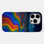 Surrealistisch Dreamscape Maanlicht Regenboogland Case-Mate iPhone Case (Achterkant (horizontaal))