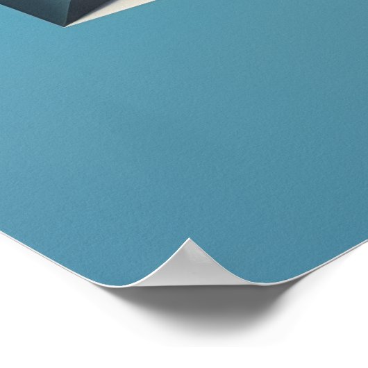 Surrealistisch Dreamscape Poster van Rafal Olbinsk (Hoek)