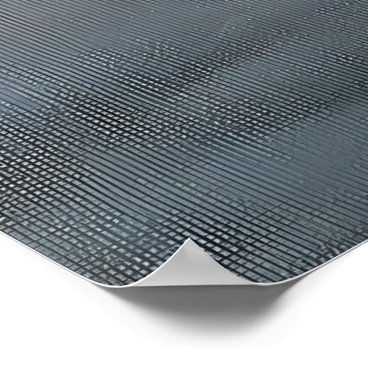 Surrealistisch Dreamscape van de Drijvende Aarde i Poster (Hoek)