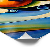 Surrealistisch fruit 37 perfect poster (Hoek)