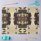 Surrealistisch  Halloween-weefselpapier Tissuepapier (Craft)